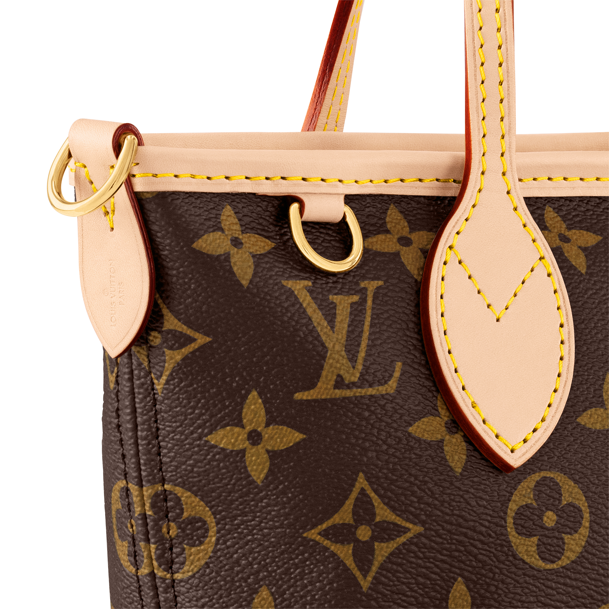 Neverfull BB Monogram Canvas Handbags LOUIS VUITTON